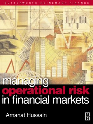 cover image of Managing Operational Risk in Financial Markets